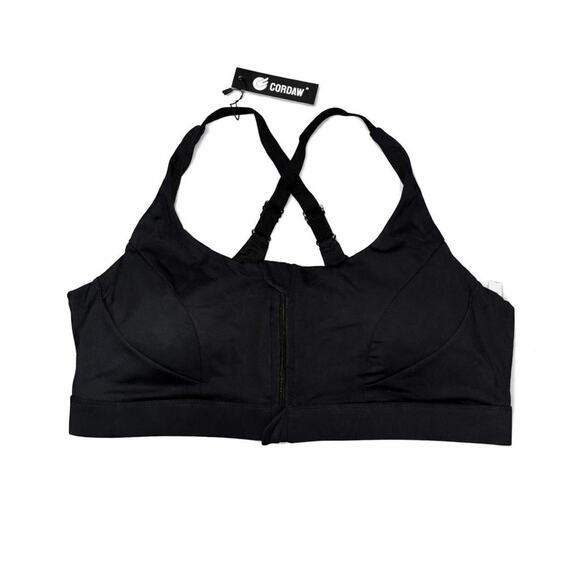 Cordaw Other - Cordaw size 5x black sports bra new
